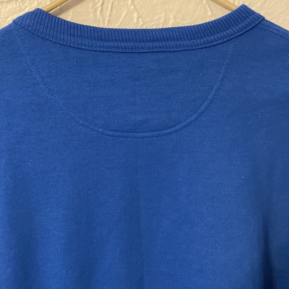 Champion Men’s Blue Fleece Sweatshirt - XL - Picture 8 of 8